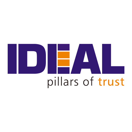 ideal group logo vector