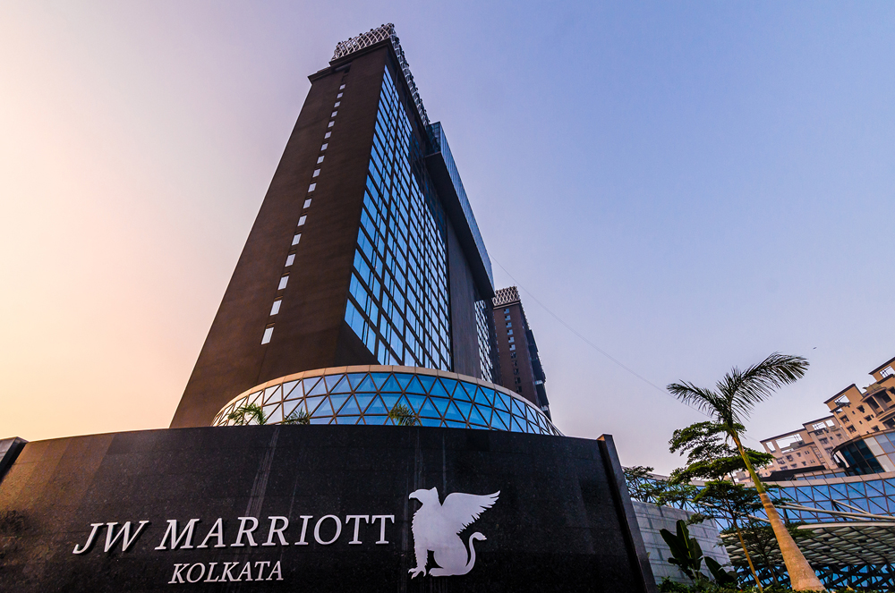 Elevation View of JW Marriot